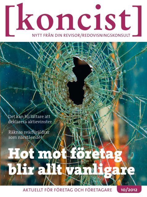 Läs tidningen som pdf - Ekonomisverige.se