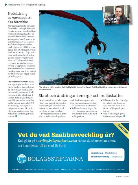 Läs tidningen som pdf - Ekonomisverige.se