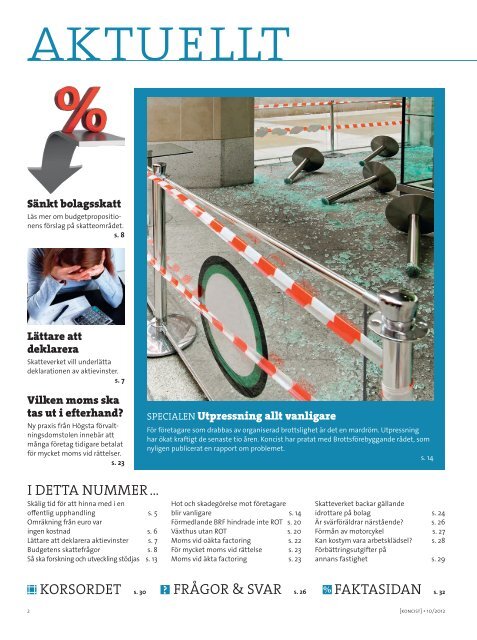 Läs tidningen som pdf - Ekonomisverige.se