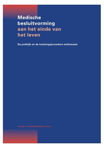 Medische besluitvorming aan het einde van het leven