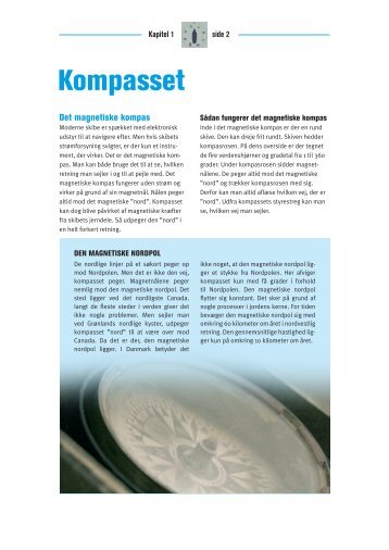 Kapitel 1 - Kompasset (pdf - 2,1Mb) - Fiskericirklen