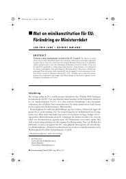 Hela nummer 2007/3 (PDF, 2429 kb) - Statsvetenskaplig tidskrift