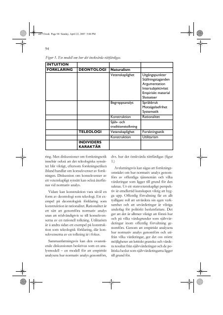 Hela nummer 2007/3 (PDF, 2429 kb) - Statsvetenskaplig tidskrift