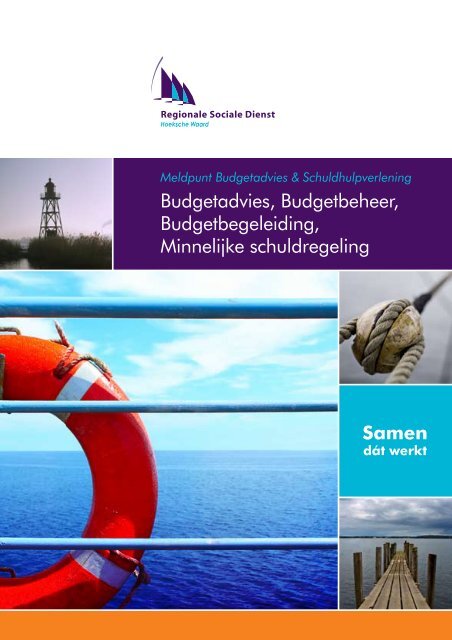 RSDHW Budgetadvies en Schuldhulpverlening Producten