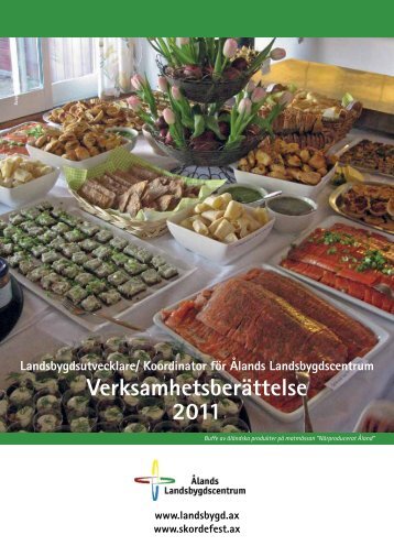 Verksamhetsberättelse 2011.pdf - Ålands Försöksstation