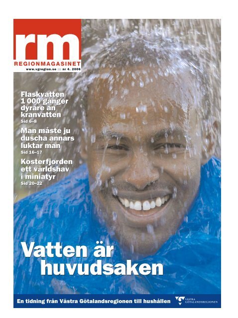 "Regionmagasinet". (Download in Swedish) - Projekt Skagerrak - Home