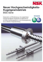 Neuer Hochgeschwindigkeits- Kugelgewindetrieb - SolidComponents