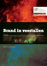 Rapport: Brand in veestallen - Hogeschool Van Hall Larenstein.