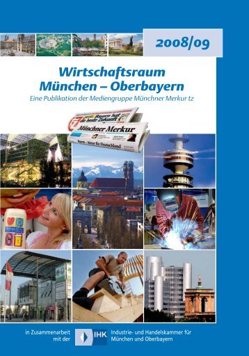 Wirtschaftsraum München – Oberbayern