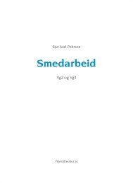 Smedarbeid - Yrkeslitteratur