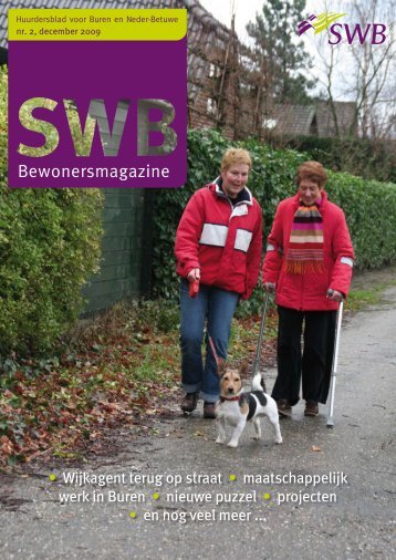 • Wijkagent terug op straat • maatschappelijk werk in Buren • nieuwe ...