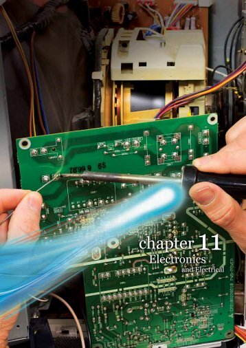 Chapter 11: Revitalising the Electronics and Electrical Sector - ETP