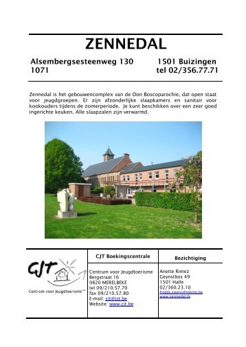 folder - Buizingen-Lot: Parochies in beweging