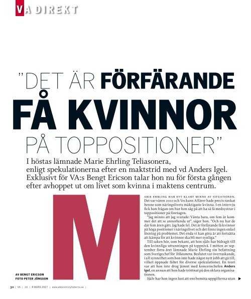 Artiklar i PDF-format - Veckans Affärer