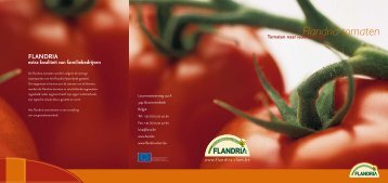 Flandria-tomaten - De Plecker - Lauwers