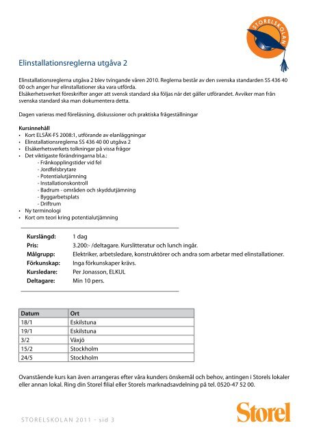 STORELSKO LA N - Storel + KNX