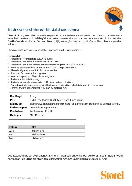 STORELSKO LA N - Storel + KNX