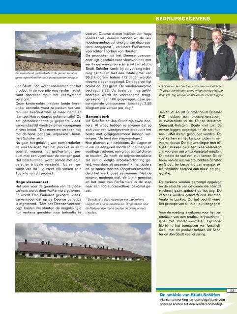 Klik hier om de complete brochure op te - For Farmers