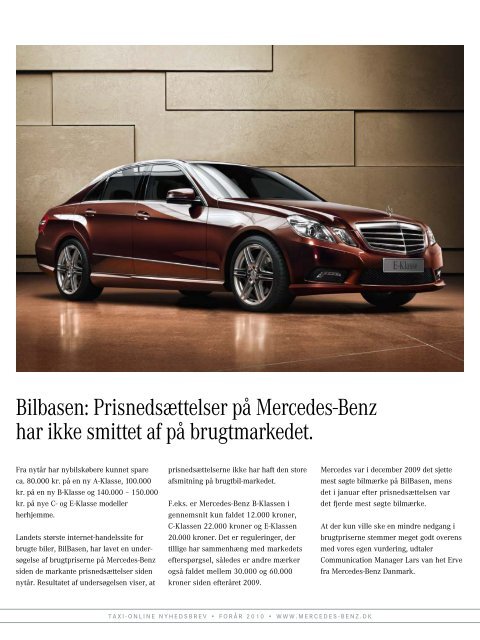 Taxi online 1 10 - Mercedes-Benz Danmark