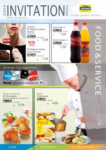Invitation Food PDF - JOMO Foodservice