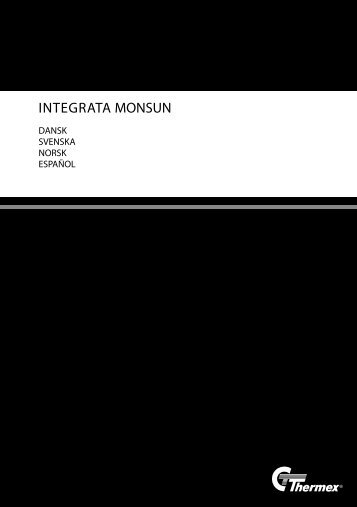 INTEGRATA MONSUN - Thermex