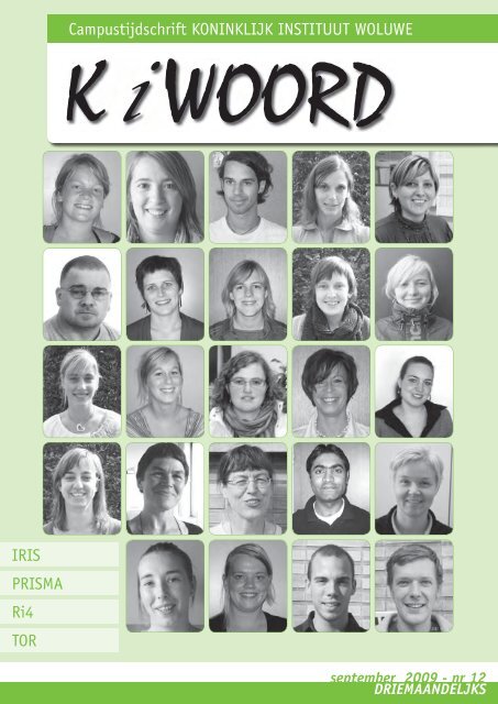 Kiwoord nr 12 - Koninklijk Instituut Woluwe