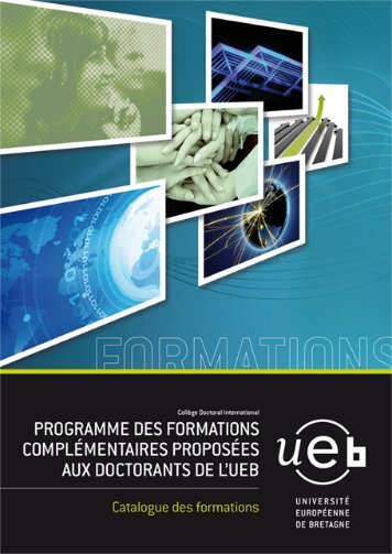 Télécharger le guide des formations pour doctorants - UEB