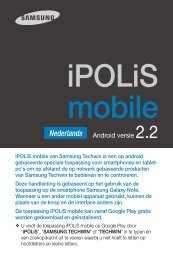 iPOLiS mobile