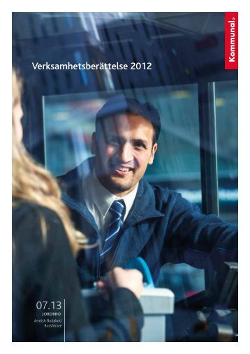 Verksamhetsberattelse 2012 .pdf - Kommunal