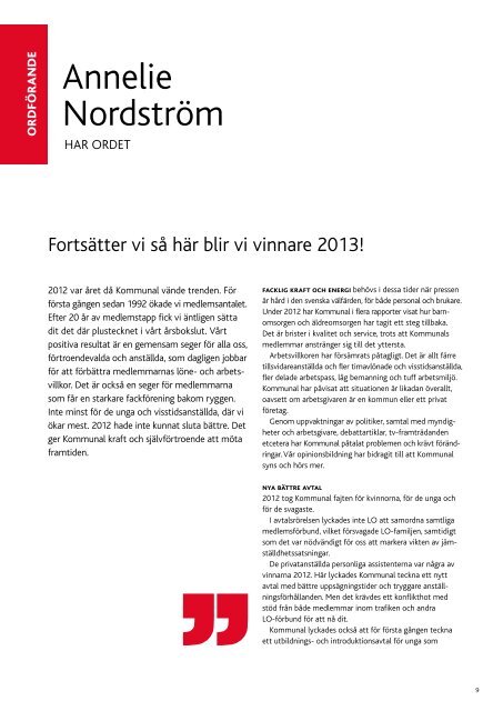 Verksamhetsberattelse 2012 .pdf - Kommunal