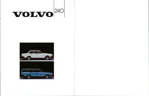 "V"OL"V"O 240 - my volvo library