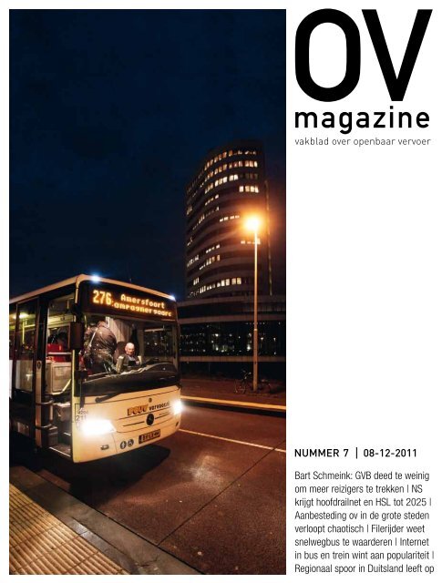 OV-Magazine 2011 nr 7