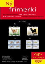 frímerki - Stamps.is