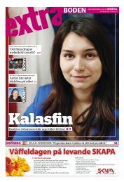 Våffeldagen på levande SKAPA - Tidningen Extra