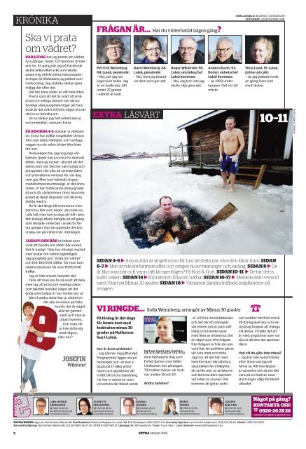 Våffeldagen på levande SKAPA - Tidningen Extra