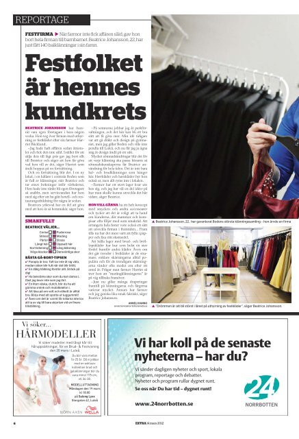 Våffeldagen på levande SKAPA - Tidningen Extra