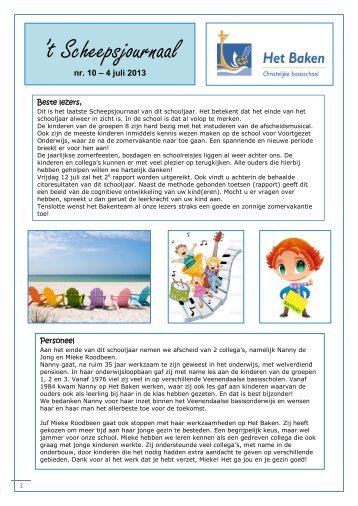 Scheepsjournaal nr. 10 4 juli 2013.pdf - Het Baken Veenendaal