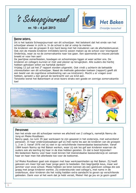 Scheepsjournaal nr. 10 4 juli 2013.pdf - Het Baken Veenendaal