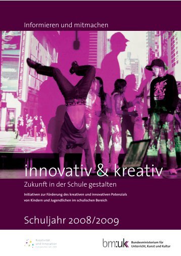 4 - Europäisches Jahr der Kreativität und Innovation 2009