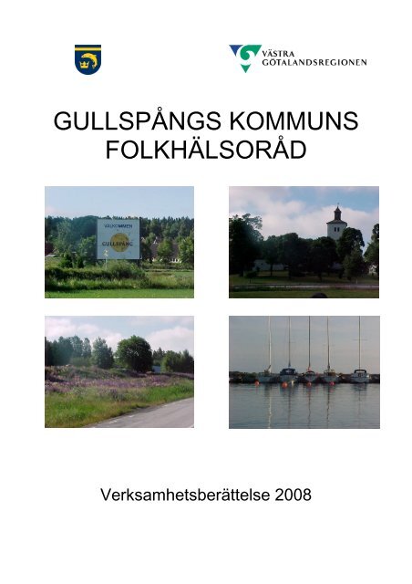 GULLSPÅNGS KOMMUNS FOLKHÄLSORÅD