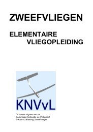 EVO - Opleiding zweefvliegen