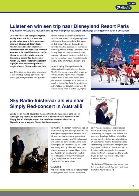 december - Sky Radio Group