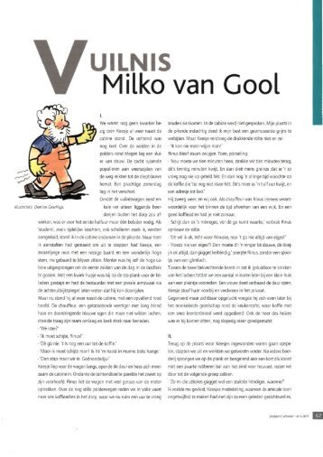 Milko van Gool -- Vuilnis - Cubra