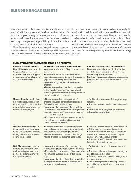 #1/2011 - Internrevisorerna - Hem