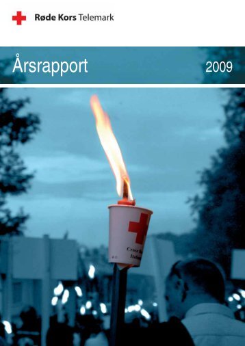 Årsrapport 2009 - Røde Kors