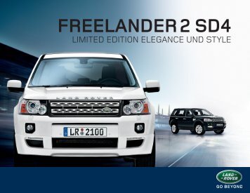 Freelander 2 sd4 - Land Rover