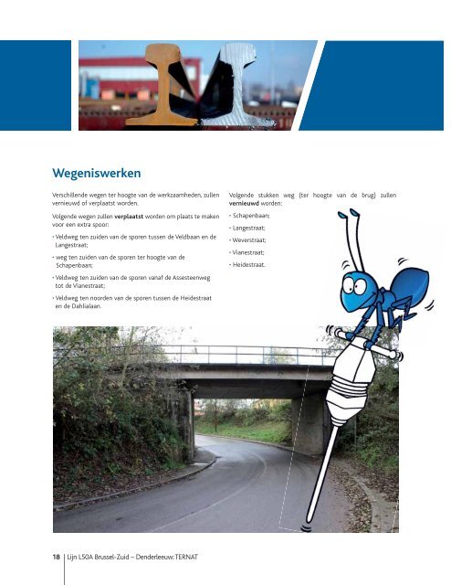 Spoorwerken in uw buurt - Infrabel