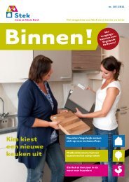 Binnen! - Stek wonen