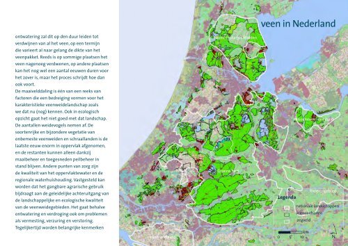 Waarheen met het veen landschap - ORAS Veenweidegebieden