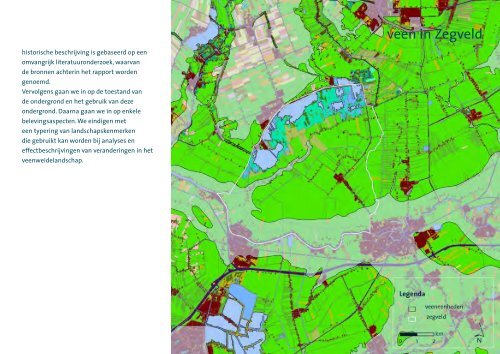 Waarheen met het veen landschap - ORAS Veenweidegebieden